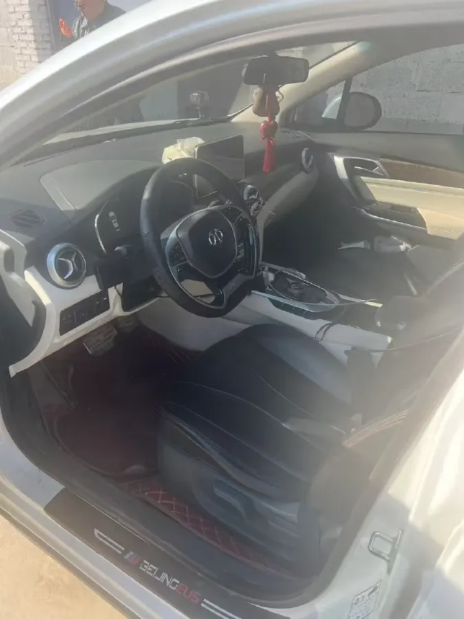 2018 BeiJing Auto EU5 BEV 53.66KWH,autocango,china used car exporter,china ev exporter,chinese used car exporter,chinese used ev exporter