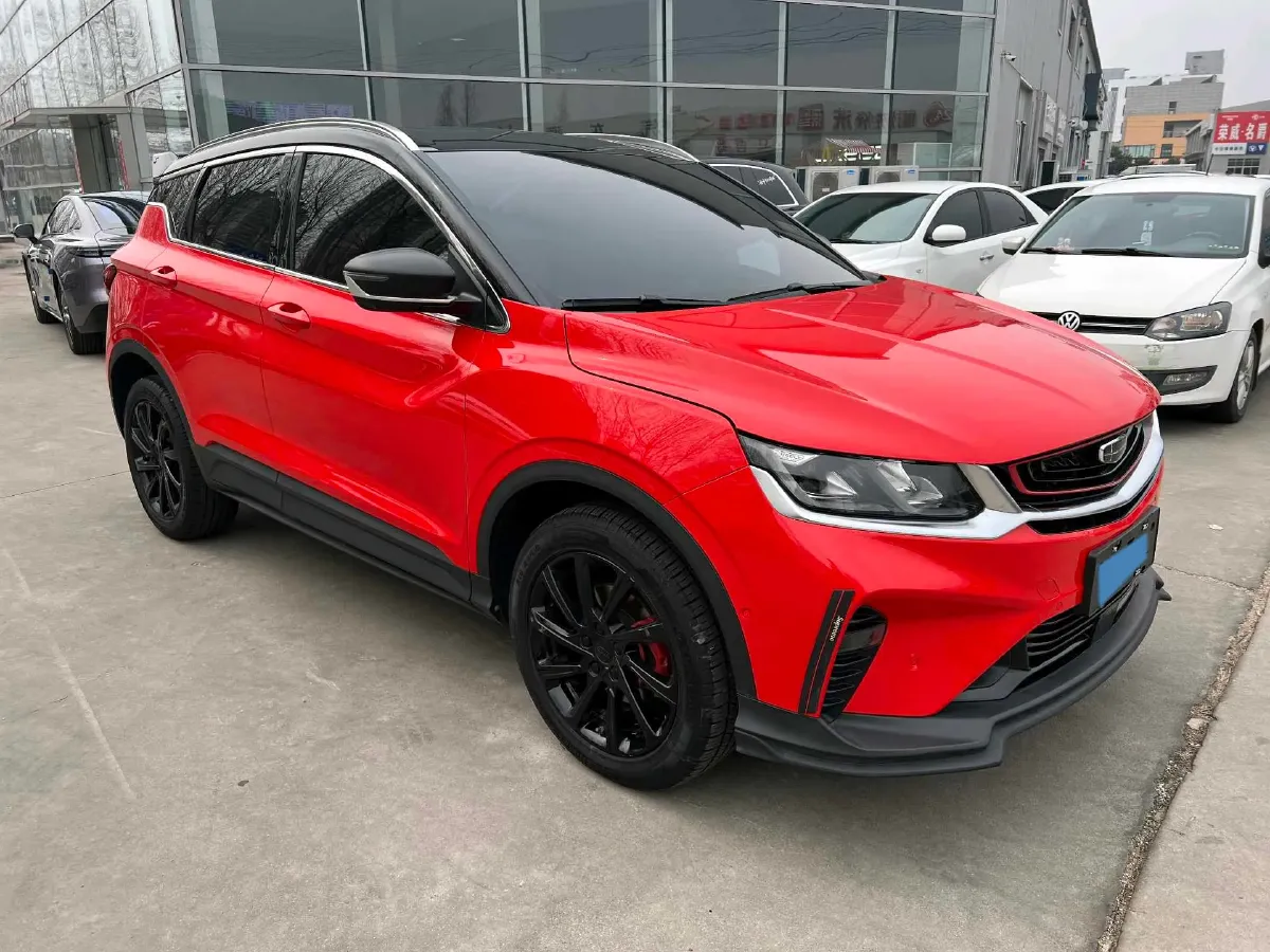 2020 Geely Coolray 1.5T 177HP L3 7DCT,autocango,china used car exporter,china ev exporter,chinese used car exporter,chinese used ev exporter