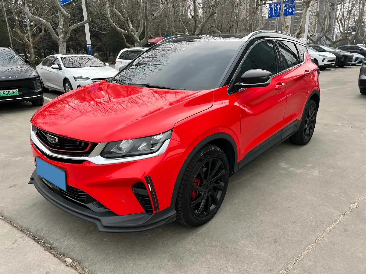 2020 Geely Coolray 1.5T 177HP L3 7DCT,autocango,china used car exporter,china ev exporter,chinese used car exporter,chinese used ev exporter