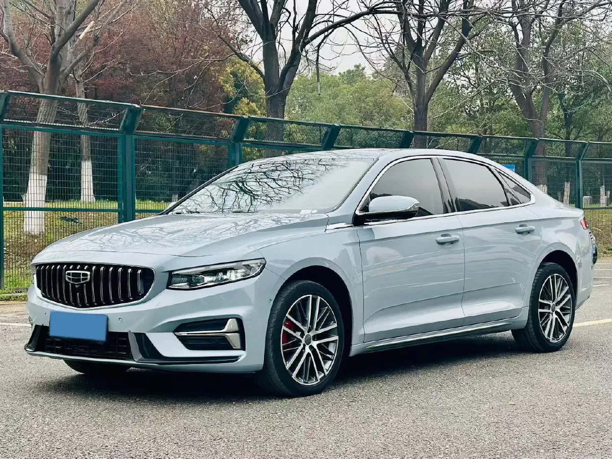 2023 Geely Preface 2.0T 190HP L4 7DCT,autocango,china used car exporter,china ev exporter,chinese used car exporter,chinese used ev exporter