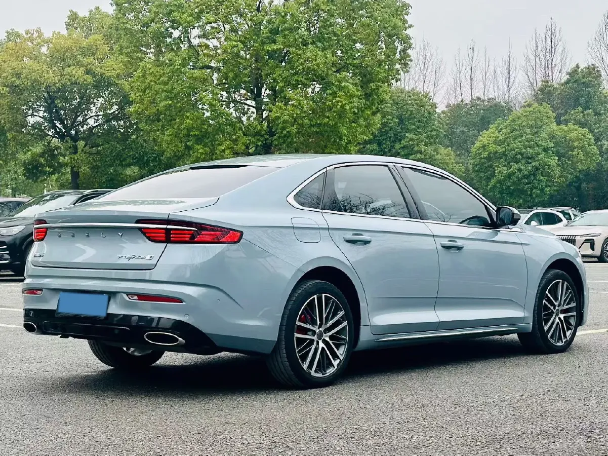 2023 Geely Preface 2.0T 190HP L4 7DCT,autocango,china used car exporter,china ev exporter,chinese used car exporter,chinese used ev exporter