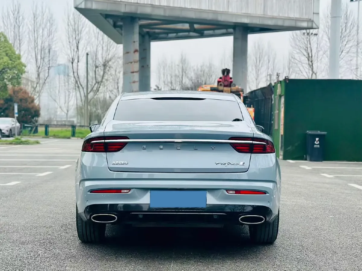 2023 Geely Preface 2.0T 190HP L4 7DCT,autocango,china used car exporter,china ev exporter,chinese used car exporter,chinese used ev exporter