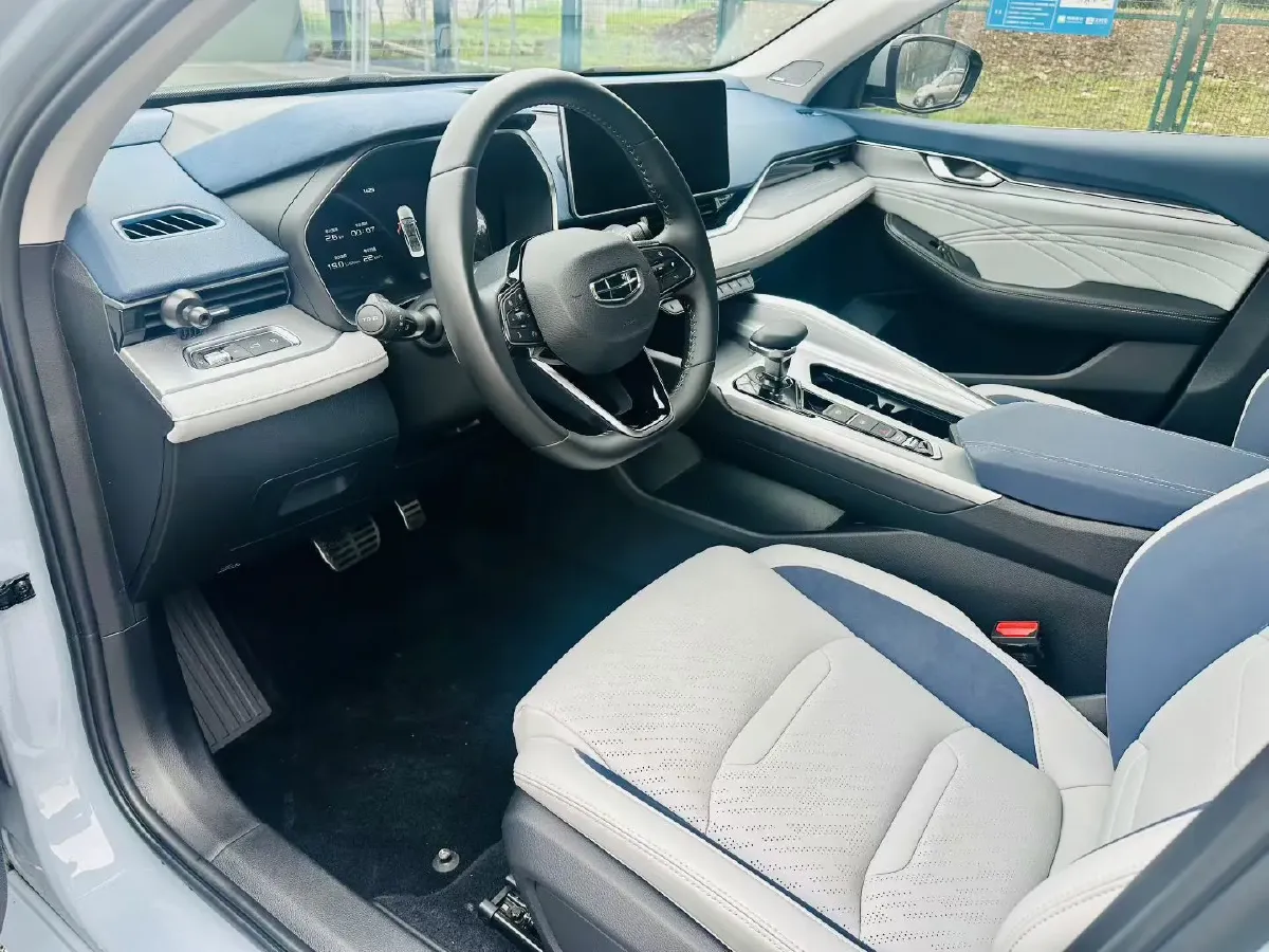 2023 Geely Preface 2.0T 190HP L4 7DCT,autocango,china used car exporter,china ev exporter,chinese used car exporter,chinese used ev exporter