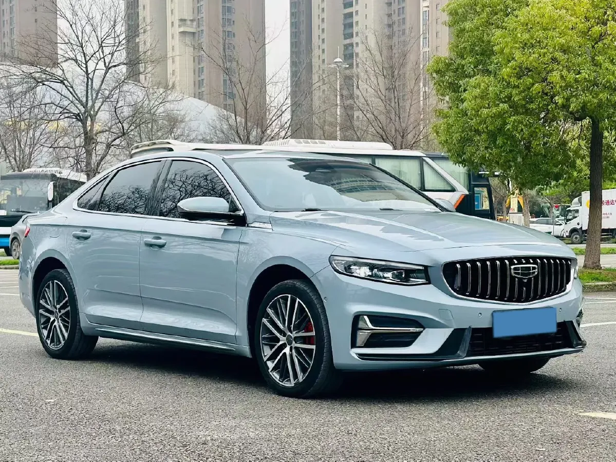 2023 Geely Preface 2.0T 190HP L4 7DCT,autocango,china used car exporter,china ev exporter,chinese used car exporter,chinese used ev exporter