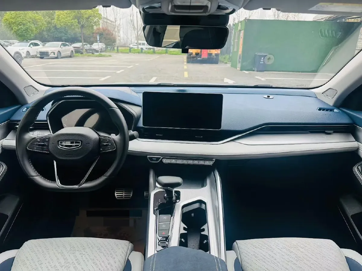 2023 Geely Preface 2.0T 190HP L4 7DCT,autocango,china used car exporter,china ev exporter,chinese used car exporter,chinese used ev exporter