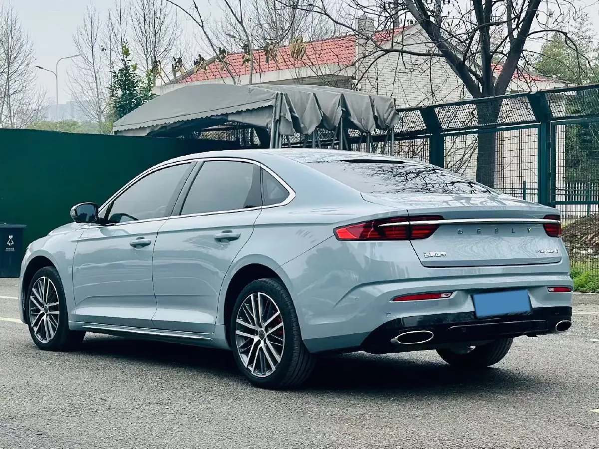 2023 Geely Preface 2.0T 190HP L4 7DCT,autocango,china used car exporter,china ev exporter,chinese used car exporter,chinese used ev exporter