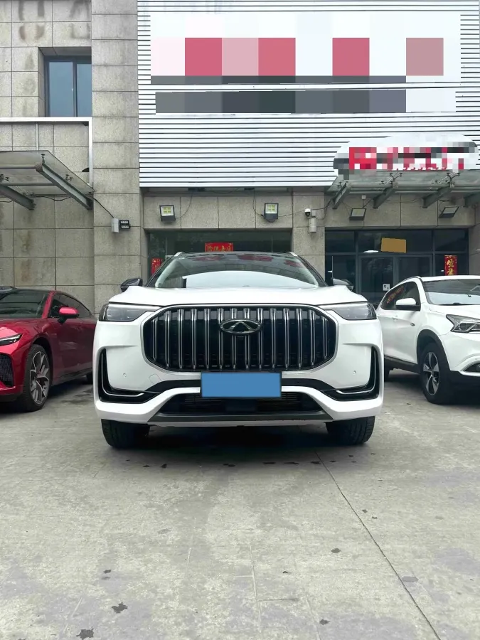 2023 Chery Tiggo 9 2.0T 261HP L4 7DCT,autocango,china used car exporter,china ev exporter,chinese used car exporter,chinese used ev exporter