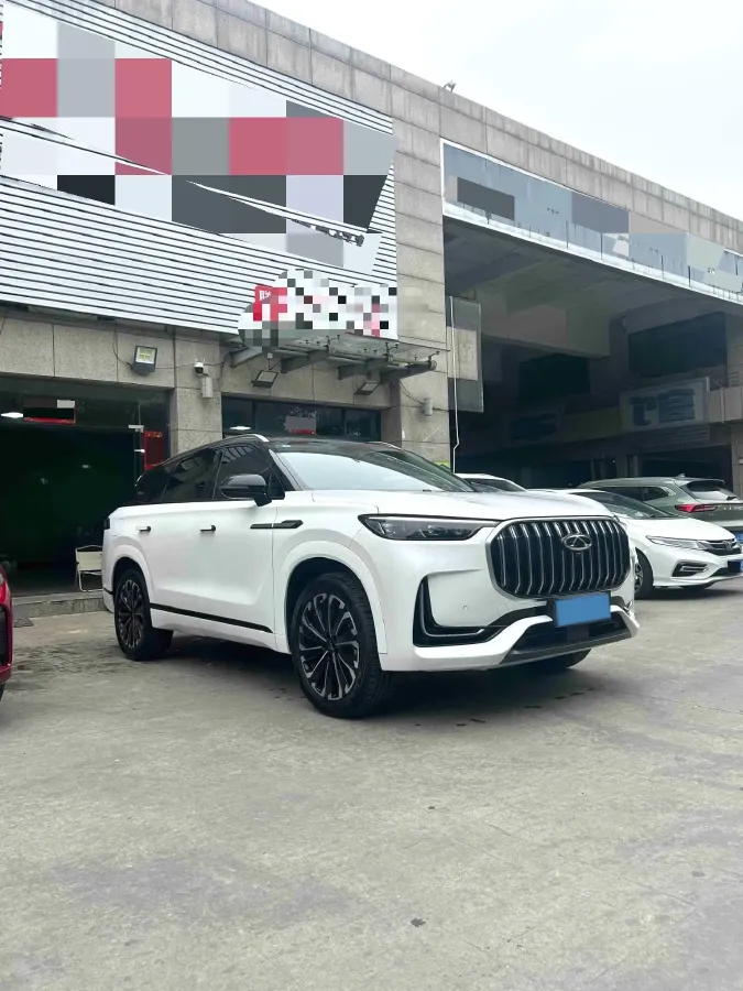 2023 Chery Tiggo 9 2.0T 261HP L4 7DCT,autocango,china used car exporter,china ev exporter,chinese used car exporter,chinese used ev exporter