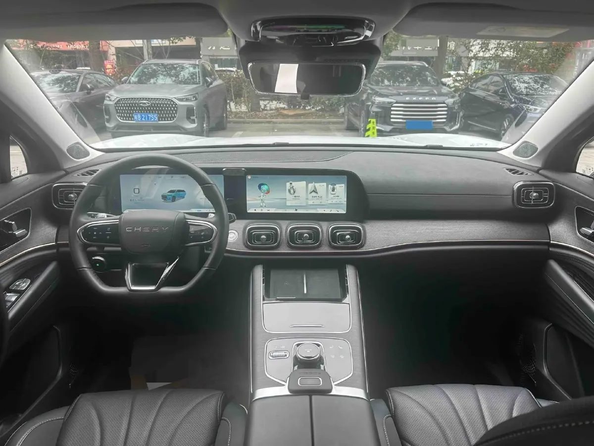 2023 Chery Tiggo 9 2.0T 261HP L4 7DCT,autocango,china used car exporter,china ev exporter,chinese used car exporter,chinese used ev exporter