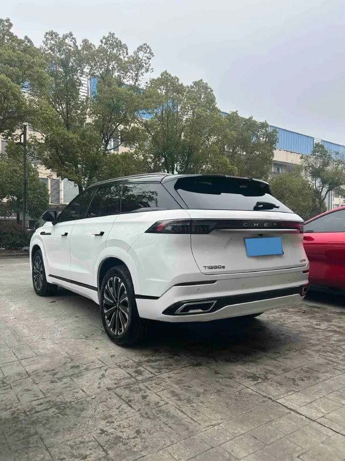 2023 Chery Tiggo 9 2.0T 261HP L4 7DCT,autocango,china used car exporter,china ev exporter,chinese used car exporter,chinese used ev exporter
