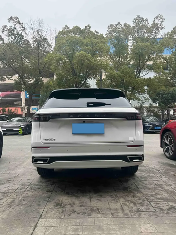2023 Chery Tiggo 9 2.0T 261HP L4 7DCT,autocango,china used car exporter,china ev exporter,chinese used car exporter,chinese used ev exporter
