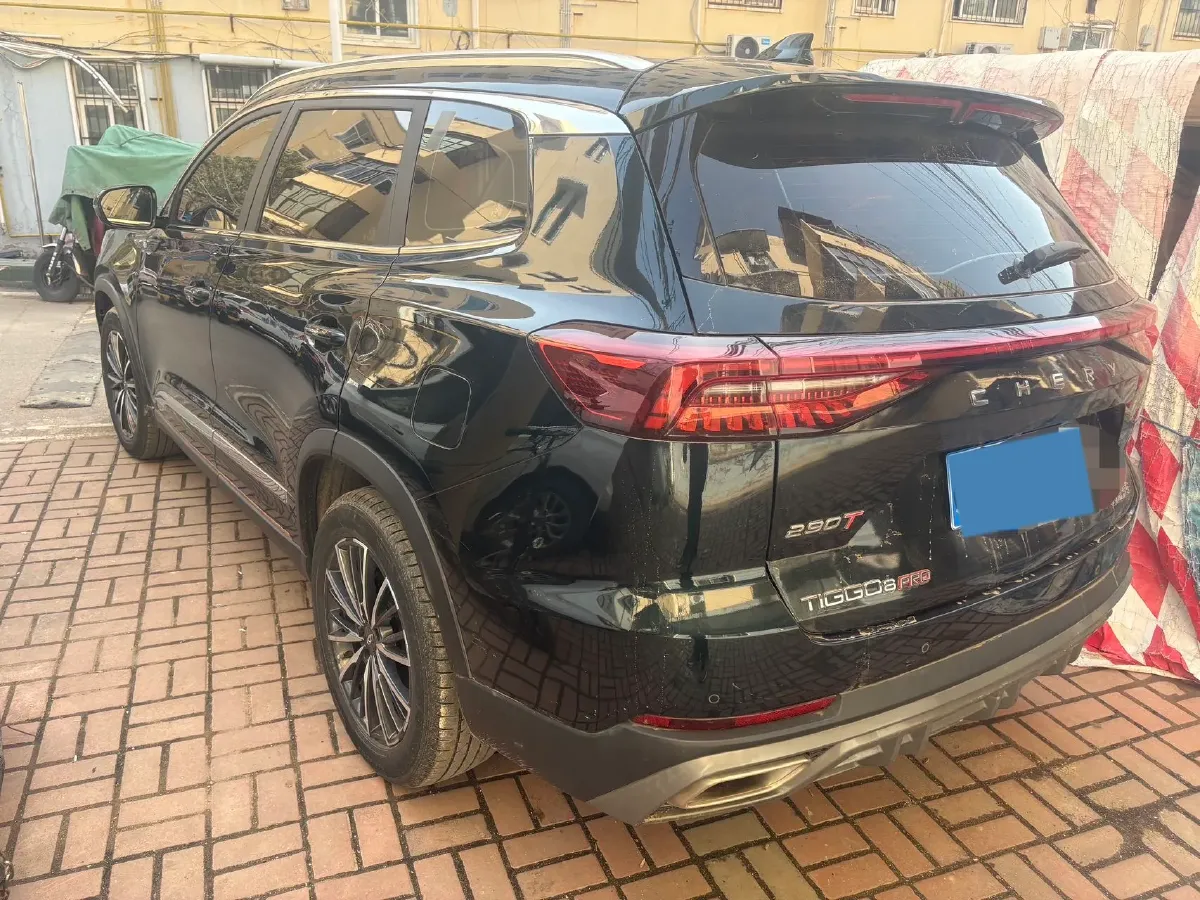 2024 Chery Tiggo 8 PRO 1.6T 197HP L4 7DCT,autocango,china used car exporter,china ev exporter,chinese used car exporter,chinese used ev exporter