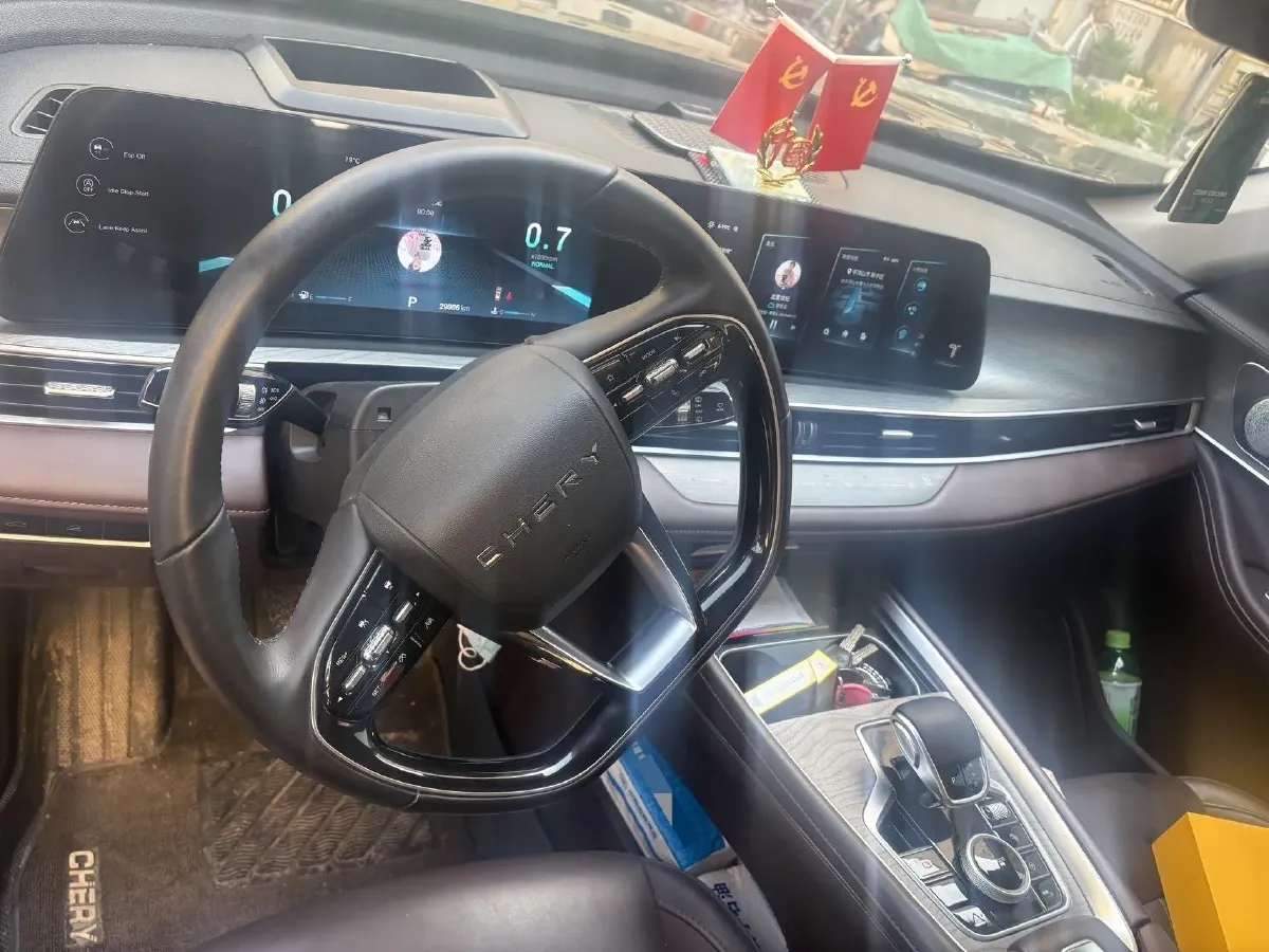 2024 Chery Tiggo 8 PRO 1.6T 197HP L4 7DCT,autocango,china used car exporter,china ev exporter,chinese used car exporter,chinese used ev exporter