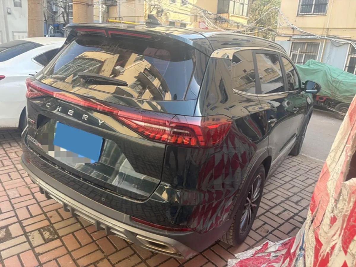 2024 Chery Tiggo 8 PRO 1.6T 197HP L4 7DCT,autocango,china used car exporter,china ev exporter,chinese used car exporter,chinese used ev exporter