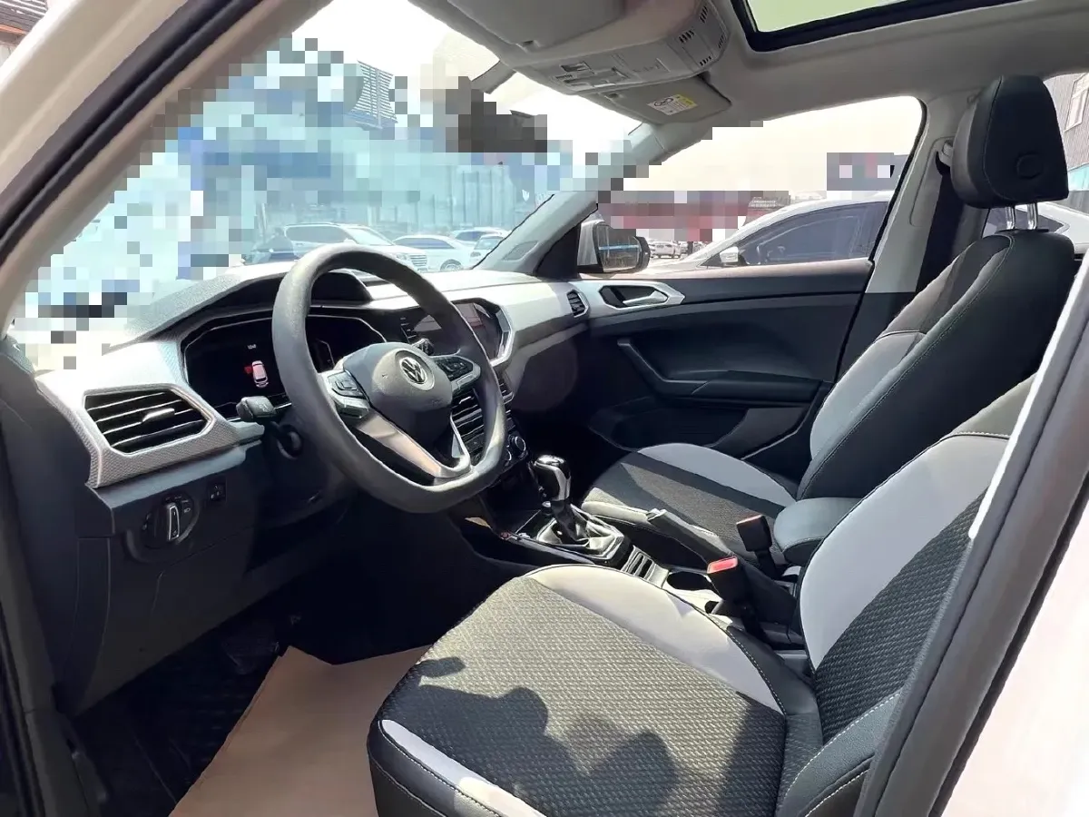 2021 Volkswagen Tacqua 1.5L 113HP L4 6AT,autocango,china used car exporter,china ev exporter,chinese used car exporter,chinese used ev exporter