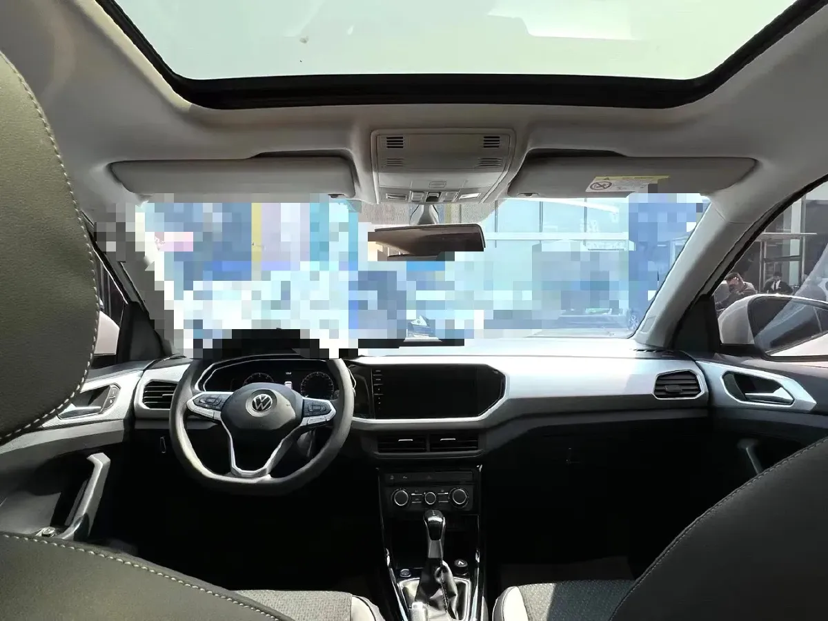 2021 Volkswagen Tacqua 1.5L 113HP L4 6AT,autocango,china used car exporter,china ev exporter,chinese used car exporter,chinese used ev exporter