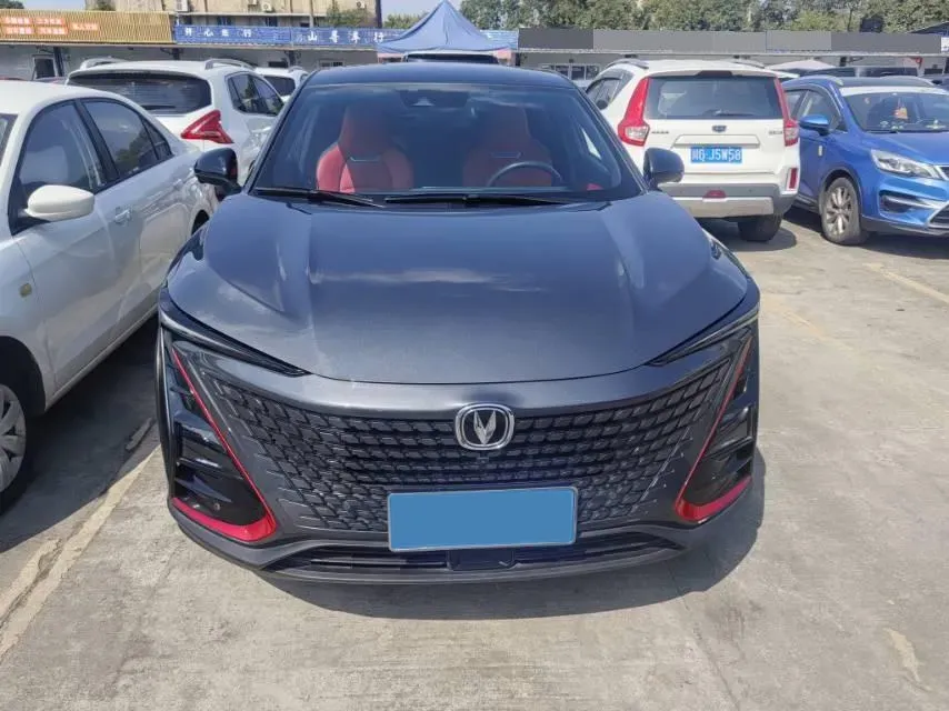 2020 ChangAn UNI-T 1.5T 180HP L4 7DCT,autocango,china used car exporter,china ev exporter,chinese used car exporter,chinese used ev exporter