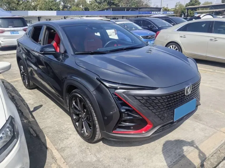 2020 ChangAn UNI-T 1.5T 180HP L4 7DCT,autocango,china used car exporter,china ev exporter,chinese used car exporter,chinese used ev exporter