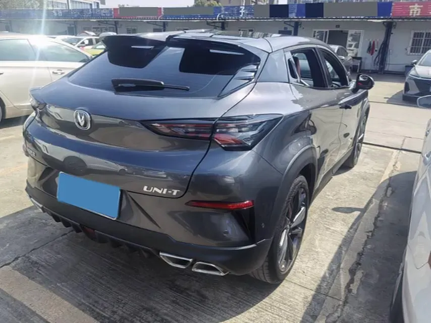 2020 ChangAn UNI-T 1.5T 180HP L4 7DCT,autocango,china used car exporter,china ev exporter,chinese used car exporter,chinese used ev exporter