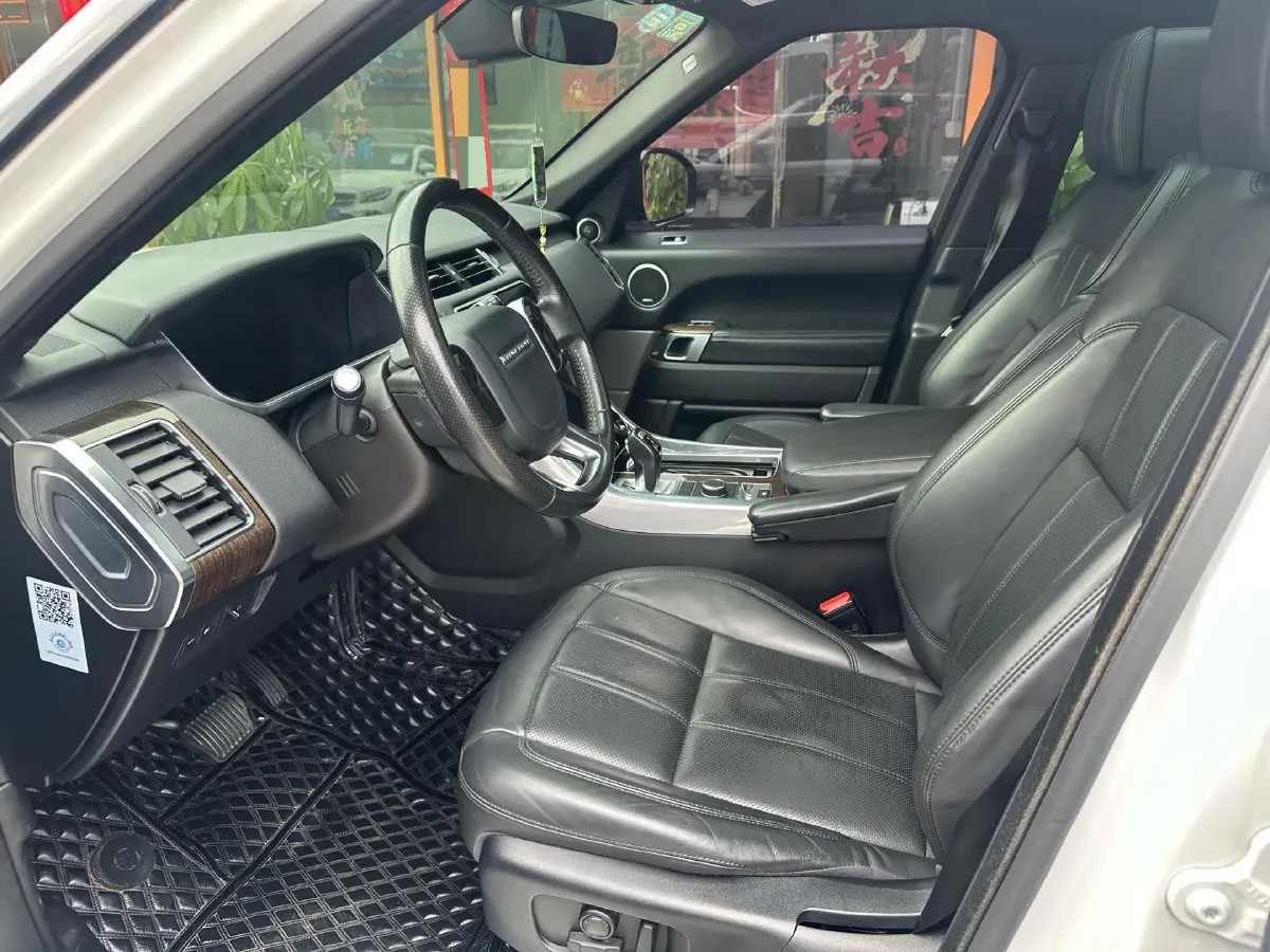 2018 Land Rover Range Rover Sport 2.0T 300HP L4 8AT PHEV 13.1KWH,autocango,china used car exporter,china ev exporter,chinese used car exporter,chinese used ev exporter