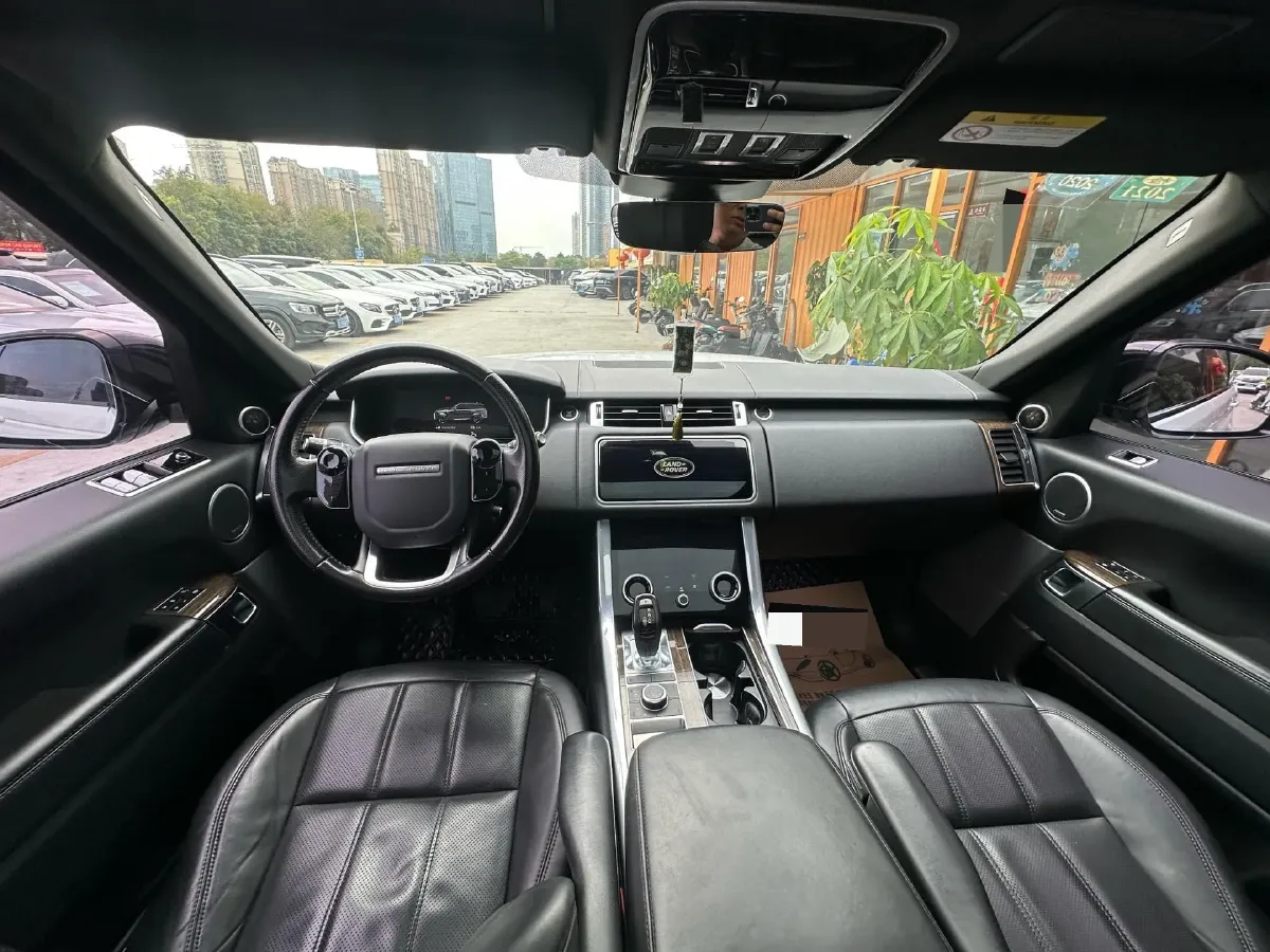 2018 Land Rover Range Rover Sport 2.0T 300HP L4 8AT PHEV 13.1KWH,autocango,china used car exporter,china ev exporter,chinese used car exporter,chinese used ev exporter
