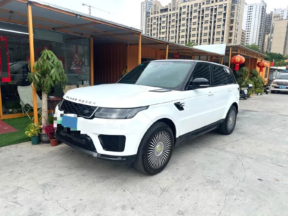 2018 Land Rover Range Rover Sport 2.0T 300HP L4 8AT PHEV 13.1KWH,autocango,china used car exporter,china ev exporter,chinese used car exporter,chinese used ev exporter