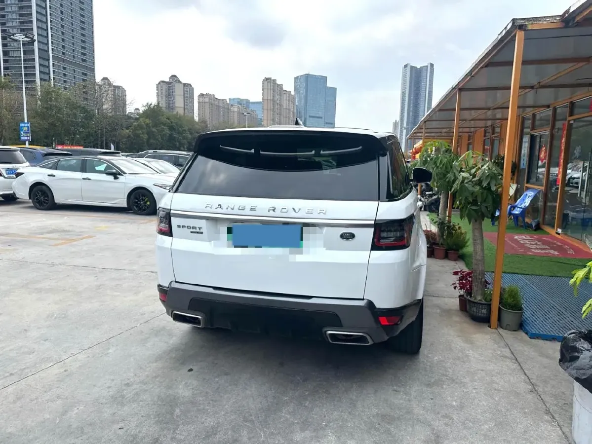 2018 Land Rover Range Rover Sport 2.0T 300HP L4 8AT PHEV 13.1KWH,autocango,china used car exporter,china ev exporter,chinese used car exporter,chinese used ev exporter