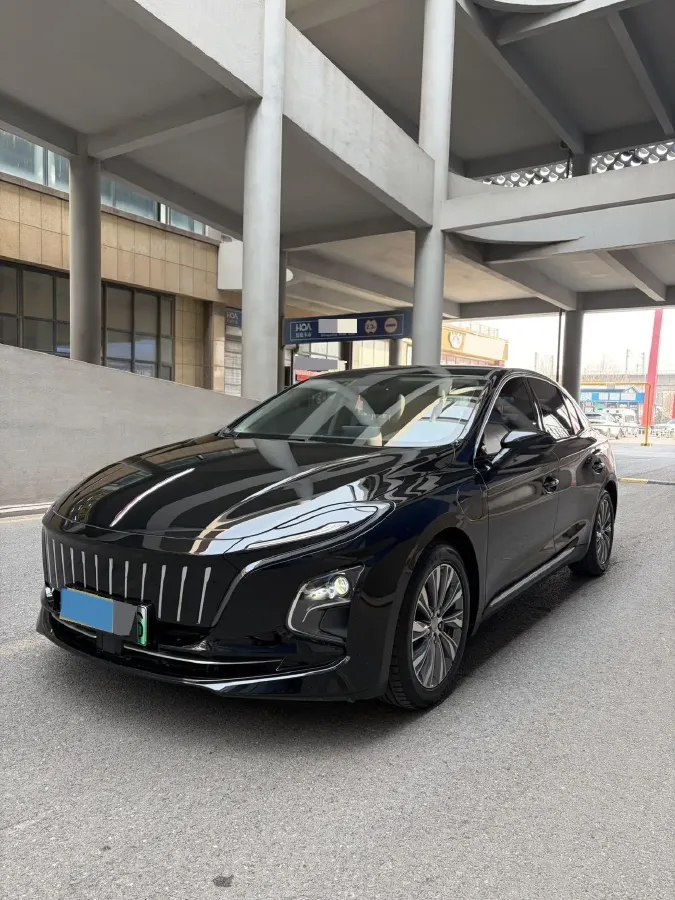 2024 HongQi E-QM5 BEV 72KWH,autocango,china used car exporter,china ev exporter,chinese used car exporter,chinese used ev exporter