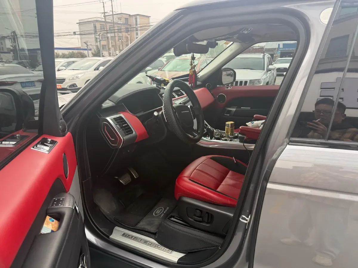 2022 Land Rover Range Rover Sport 3.0T 360HP L6 8AT,autocango,china used car exporter,china ev exporter,chinese used car exporter,chinese used ev exporter