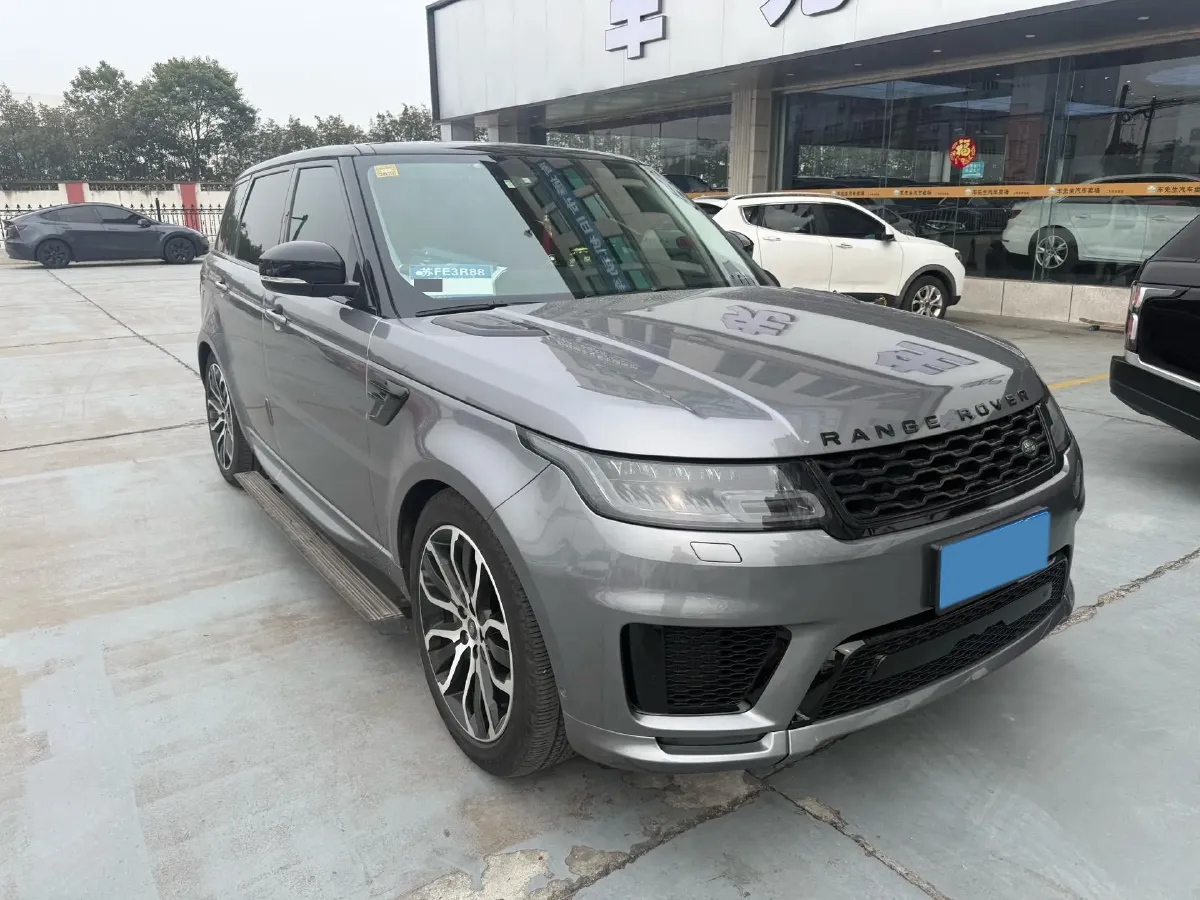 2022 Land Rover Range Rover Sport 3.0T 360HP L6 8AT,autocango,china used car exporter,china ev exporter,chinese used car exporter,chinese used ev exporter