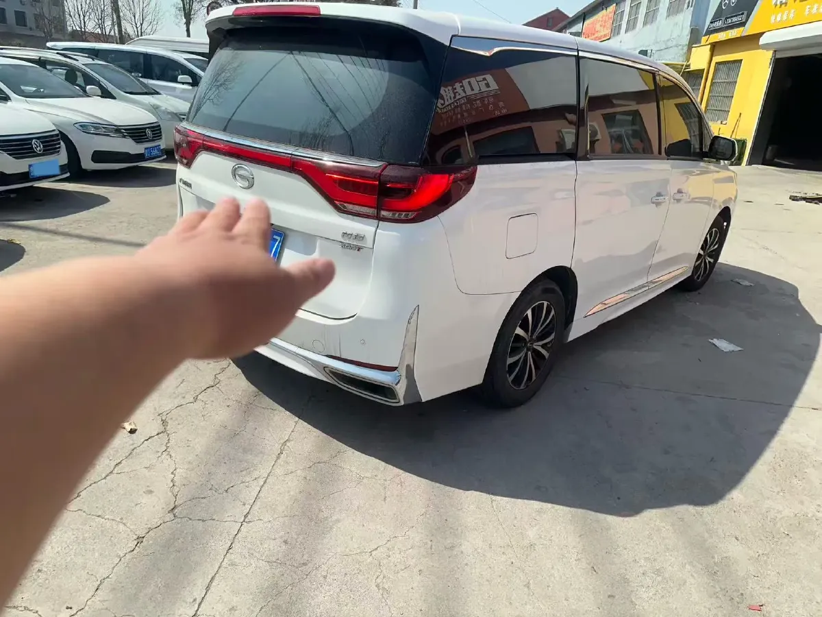 2021 GAC Trumpchi M8 2.0T 252HP L4 8AT,autocango,china used car exporter,china ev exporter,chinese used car exporter,chinese used ev exporter