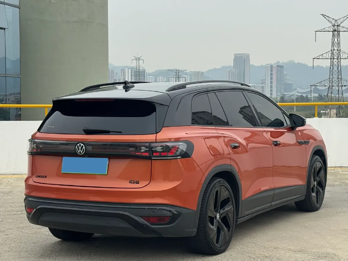 2021 Volkswagen ID.6 Crozz BEV 84.8KWH,autocango,china used car exporter,china ev exporter,chinese used car exporter,chinese used ev exporter