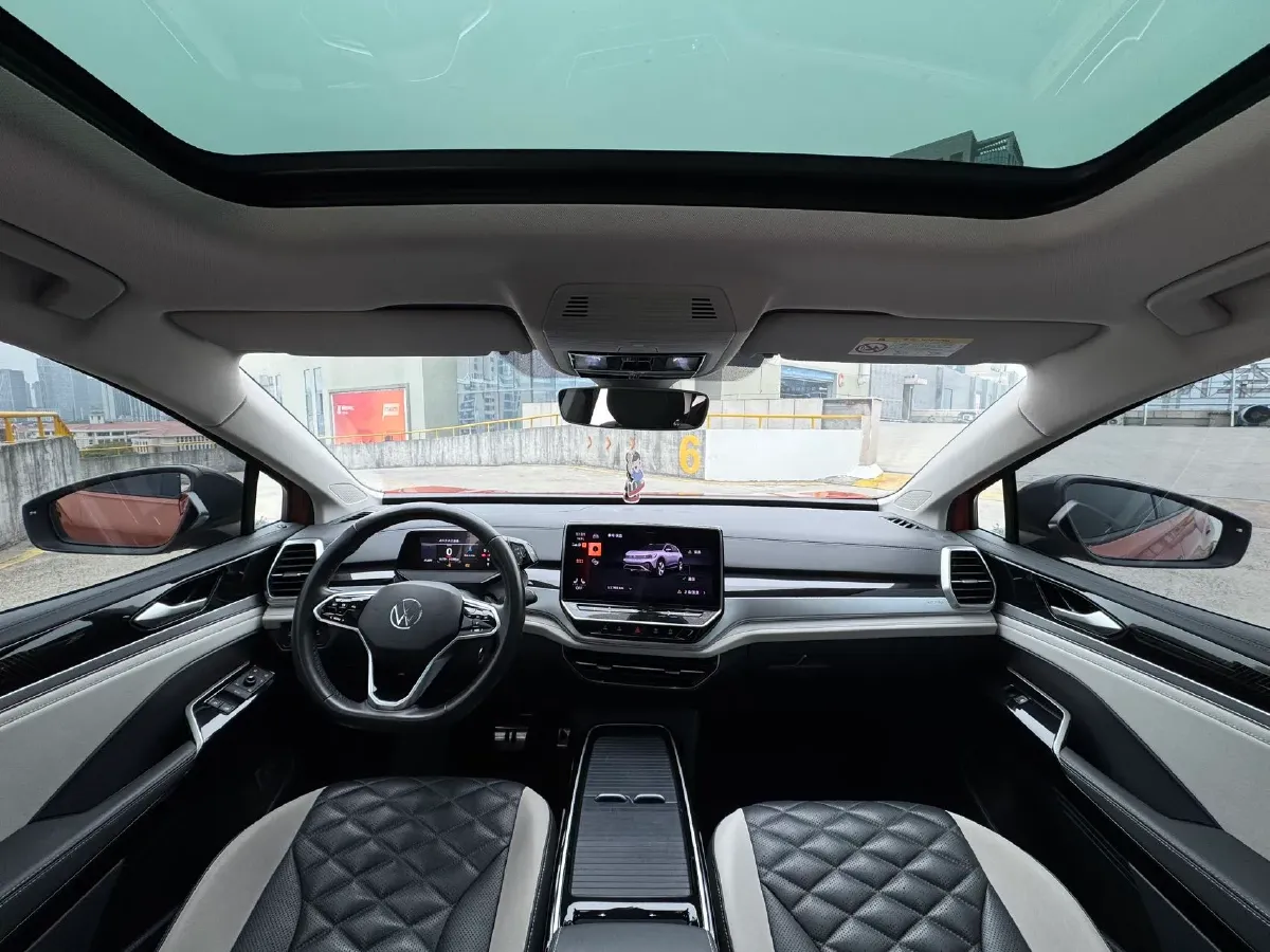 2021 Volkswagen ID.6 Crozz BEV 84.8KWH,autocango,china used car exporter,china ev exporter,chinese used car exporter,chinese used ev exporter