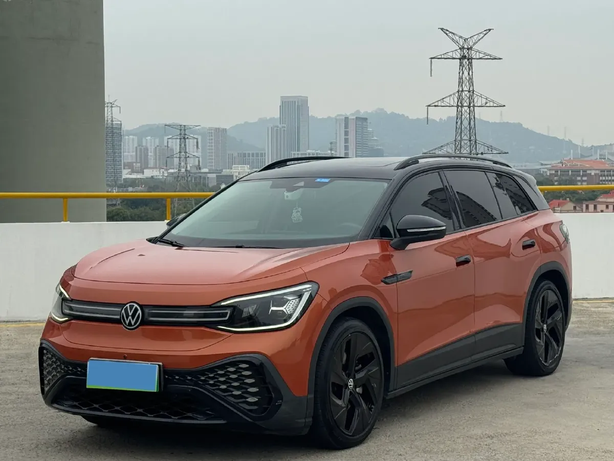 2021 Volkswagen ID.6 Crozz BEV 84.8KWH,autocango,china used car exporter,china ev exporter,chinese used car exporter,chinese used ev exporter