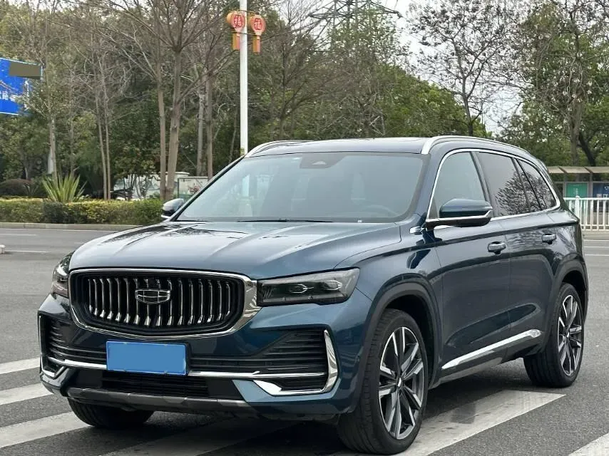 2021 Geely Monjaro 2.0T 238HP L4 8AT,autocango,china used car exporter,china ev exporter,chinese used car exporter,chinese used ev exporter