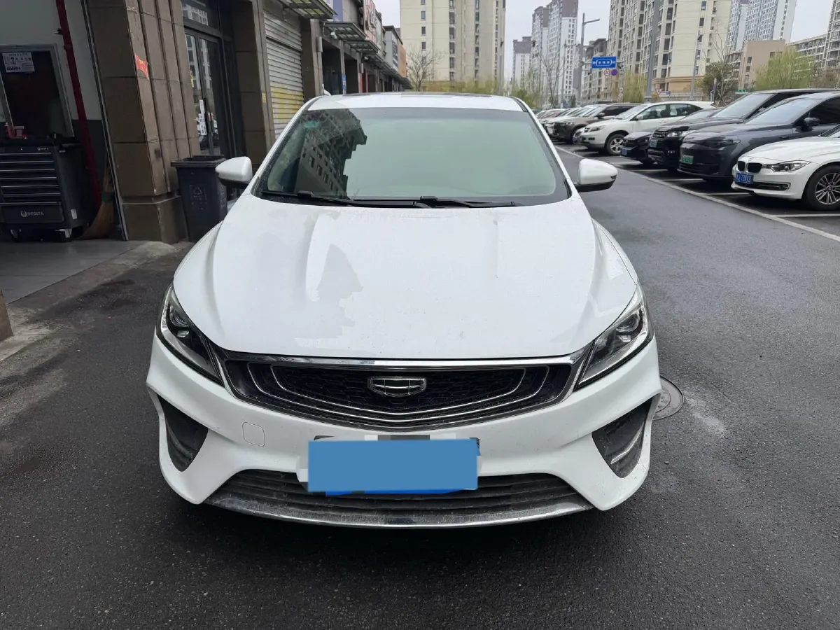 2019 Geely Binray 1.0T 136HP L3 6DCT,autocango,china used car exporter,china ev exporter,chinese used car exporter,chinese used ev exporter