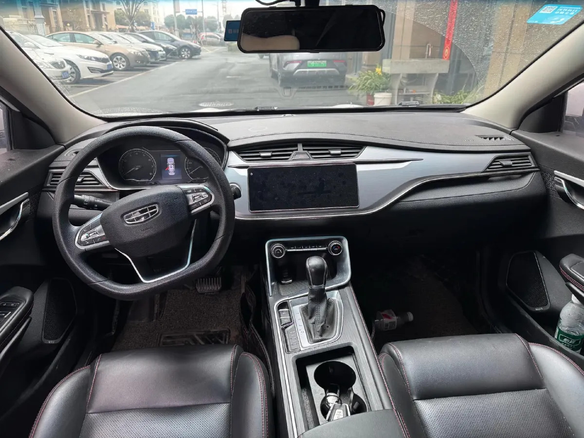 2019 Geely Binray 1.0T 136HP L3 6DCT,autocango,china used car exporter,china ev exporter,chinese used car exporter,chinese used ev exporter