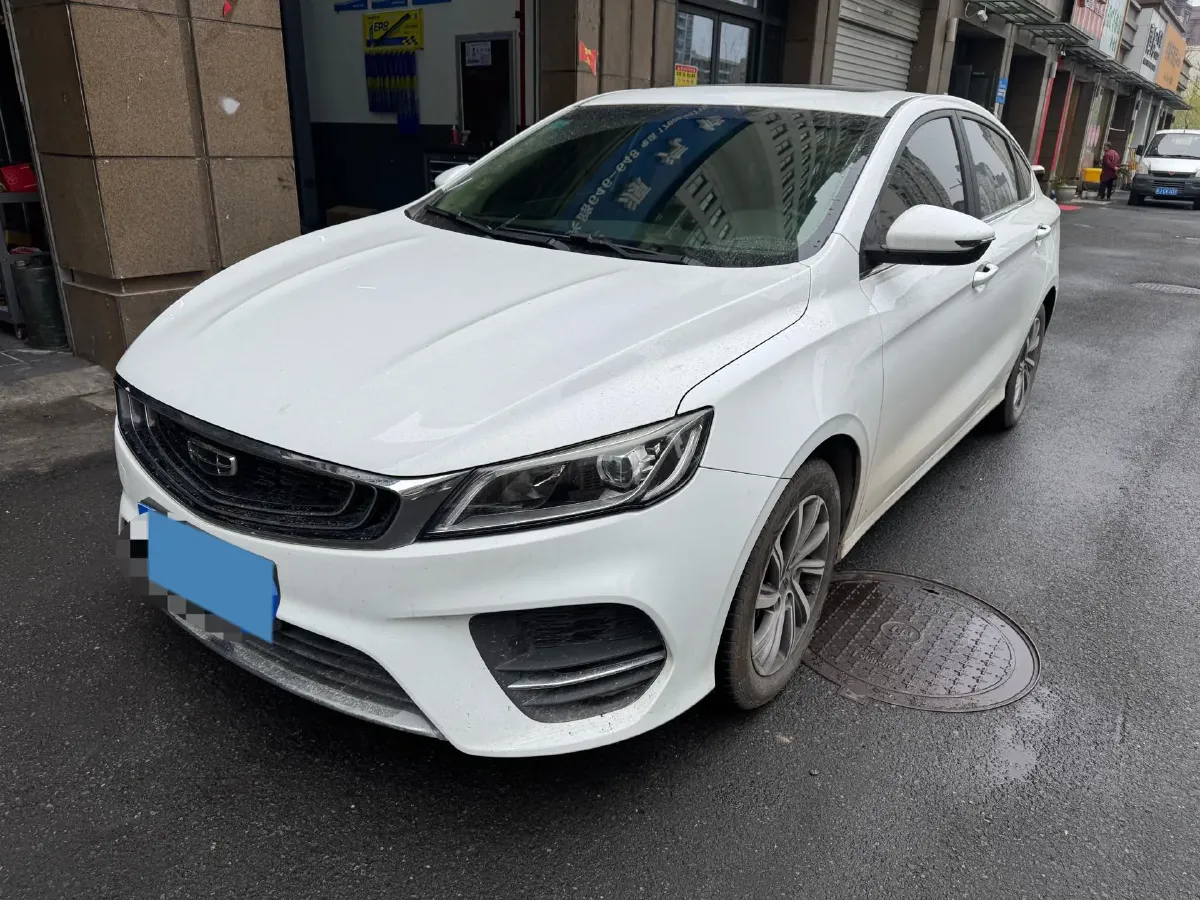 2019 Geely Binray 1.0T 136HP L3 6DCT,autocango,china used car exporter,china ev exporter,chinese used car exporter,chinese used ev exporter
