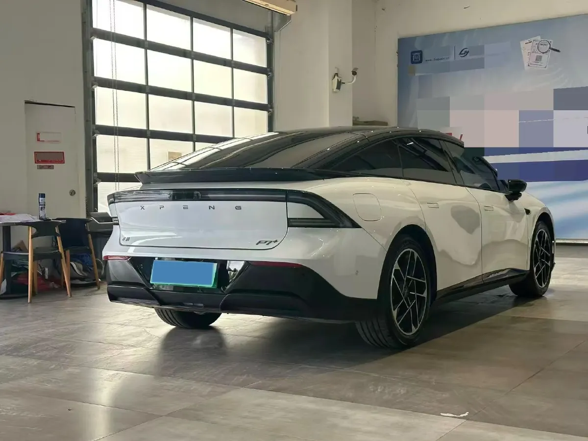 2024 Xpeng P7+ BEV 60.7KWH,autocango,china used car exporter,china ev exporter,chinese used car exporter,chinese used ev exporter