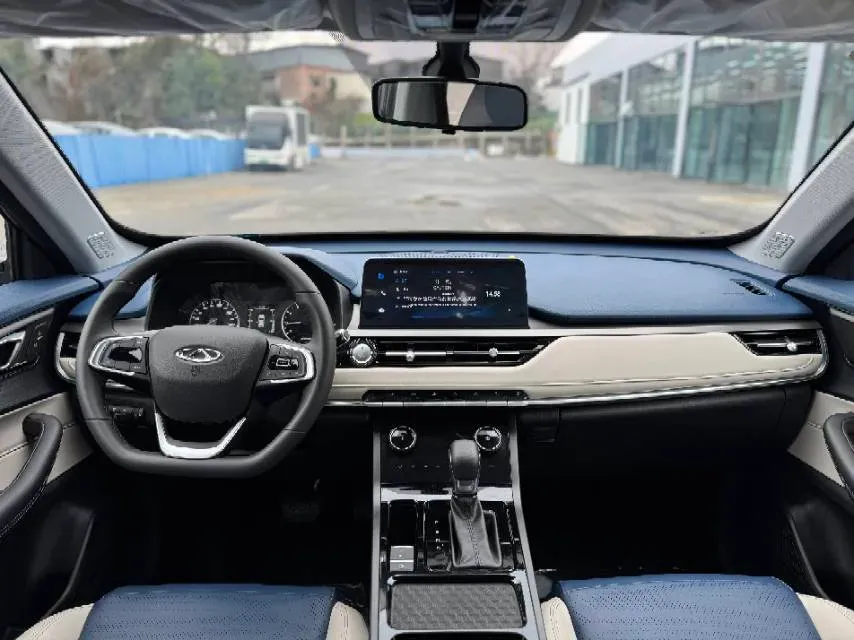 2024 Chery Tiggo 5x 1.5L 120HP L4 CVT,autocango,china used car exporter,china ev exporter,chinese used car exporter,chinese used ev exporter