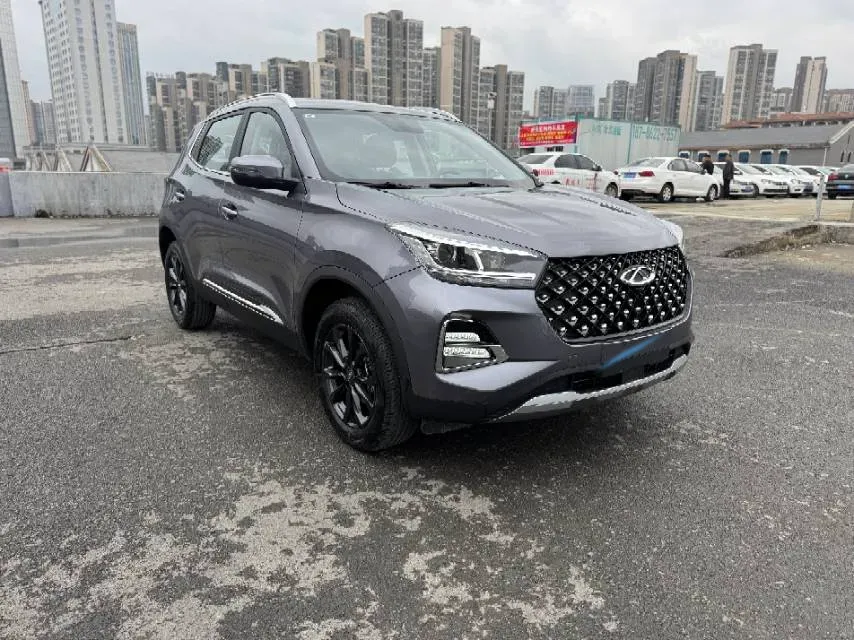 2024 Chery Tiggo 5x 1.5L 120HP L4 CVT,autocango,china used car exporter,china ev exporter,chinese used car exporter,chinese used ev exporter