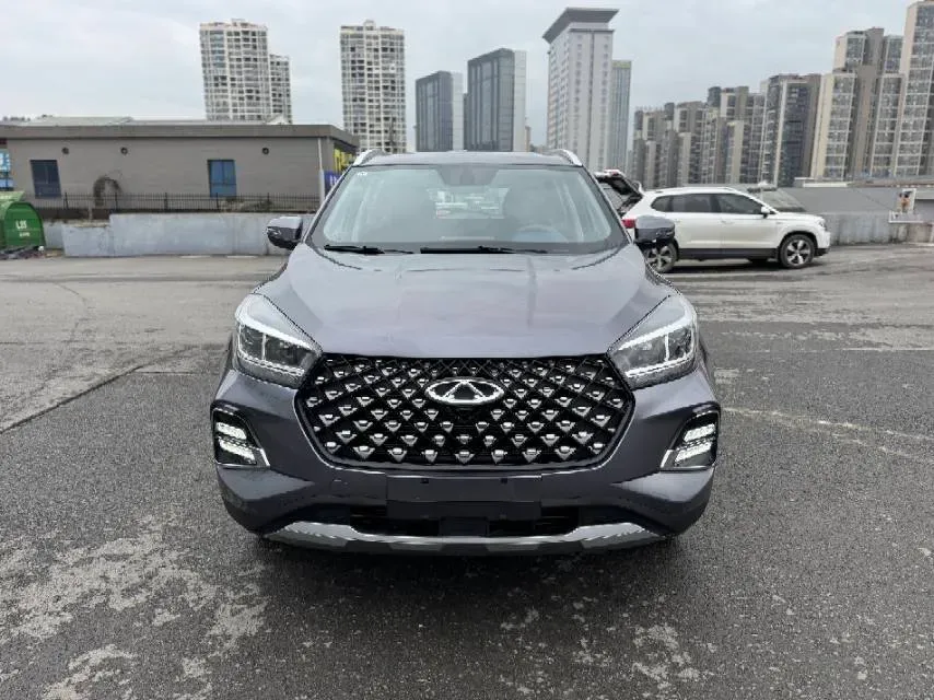 2024 Chery Tiggo 5x 1.5L 120HP L4 CVT,autocango,china used car exporter,china ev exporter,chinese used car exporter,chinese used ev exporter