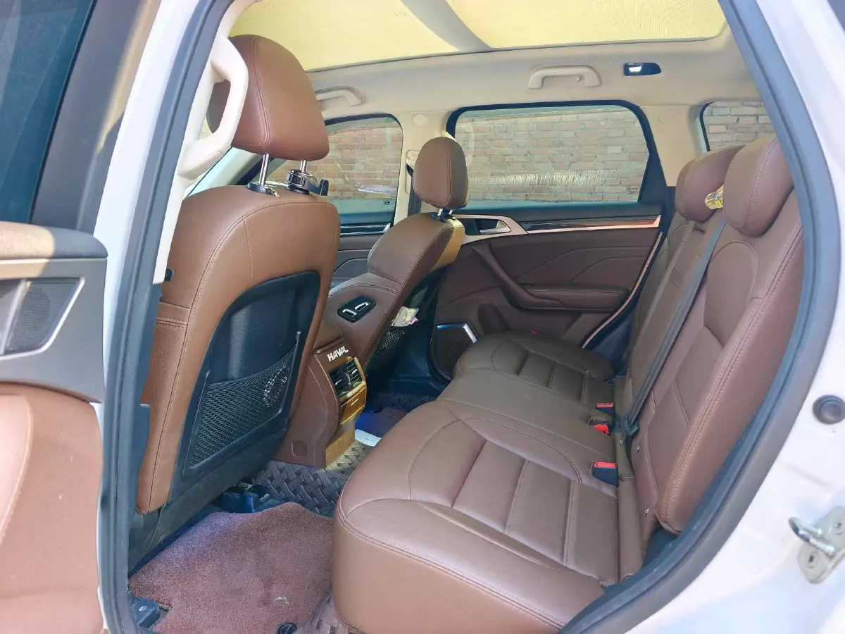 2017 Haval H7 2.0T 231HP L4 6DCT,autocango,china used car exporter,china ev exporter,chinese used car exporter,chinese used ev exporter