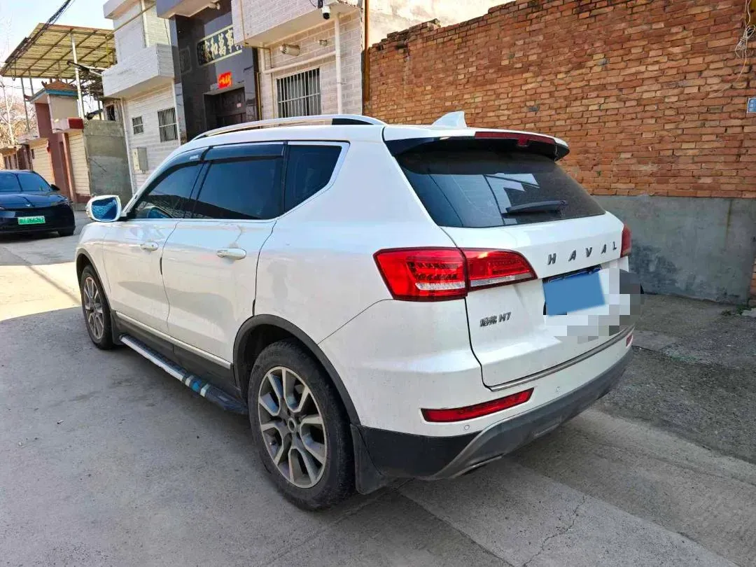 2017 Haval H7 2.0T 231HP L4 6DCT,autocango,china used car exporter,china ev exporter,chinese used car exporter,chinese used ev exporter