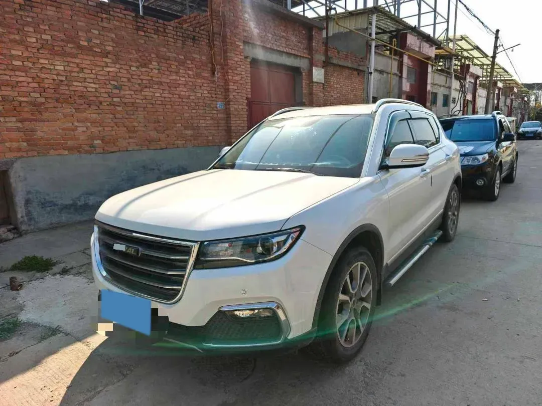2017 Haval H7 2.0T 231HP L4 6DCT,autocango,china used car exporter,china ev exporter,chinese used car exporter,chinese used ev exporter