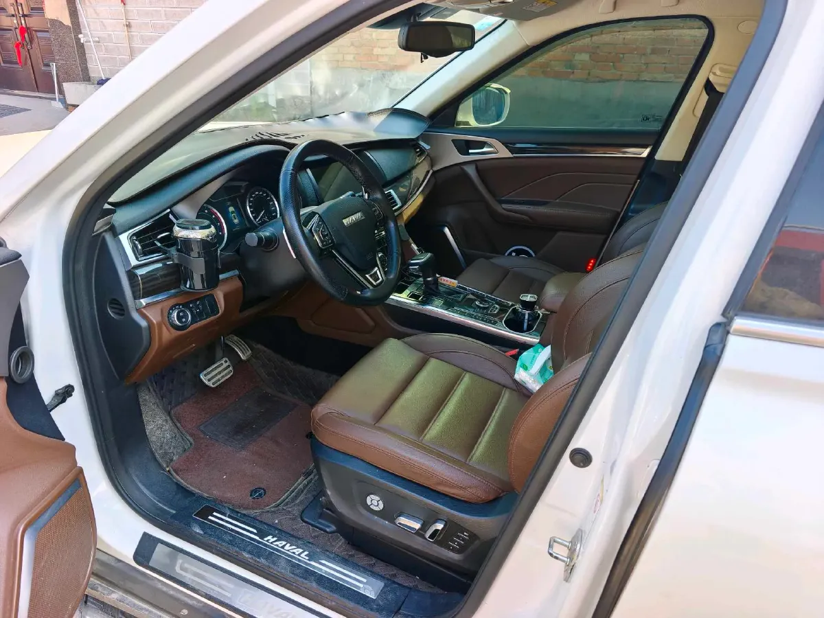 2017 Haval H7 2.0T 231HP L4 6DCT,autocango,china used car exporter,china ev exporter,chinese used car exporter,chinese used ev exporter