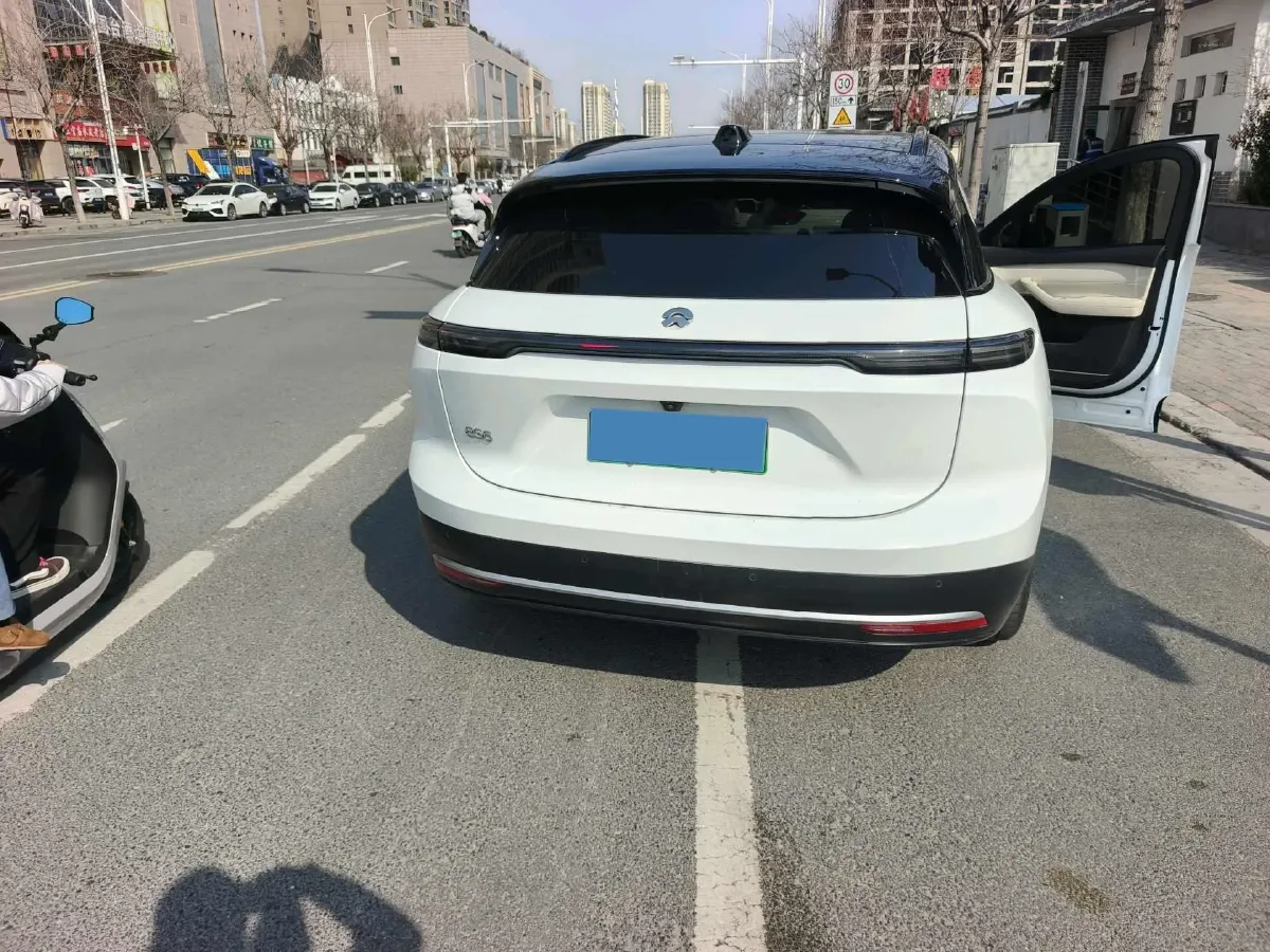 2024 NIO ES6 BEV 75KWH,autocango,china used car exporter,china ev exporter,chinese used car exporter,chinese used ev exporter