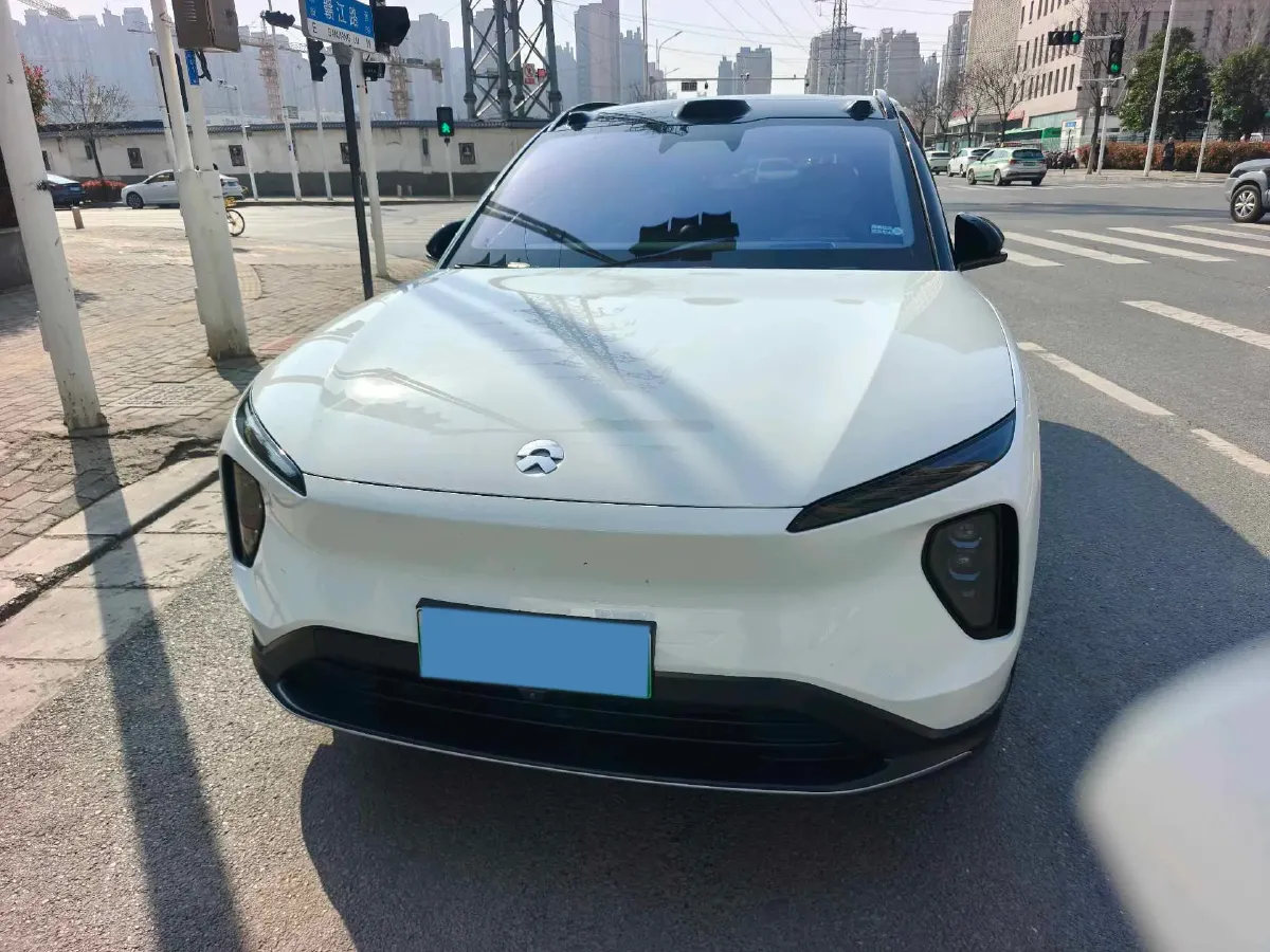 2024 NIO ES6 BEV 75KWH,autocango,china used car exporter,china ev exporter,chinese used car exporter,chinese used ev exporter