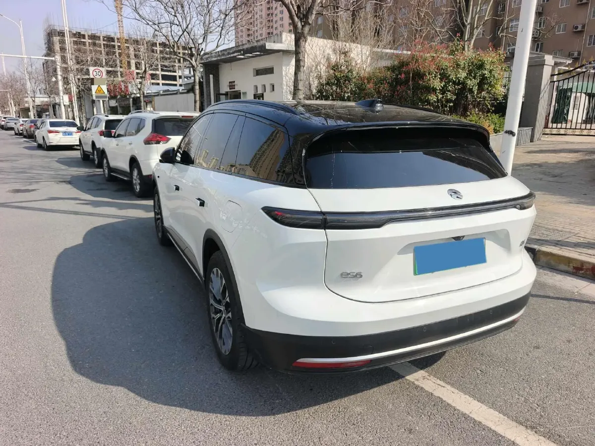 2024 NIO ES6 BEV 75KWH,autocango,china used car exporter,china ev exporter,chinese used car exporter,chinese used ev exporter