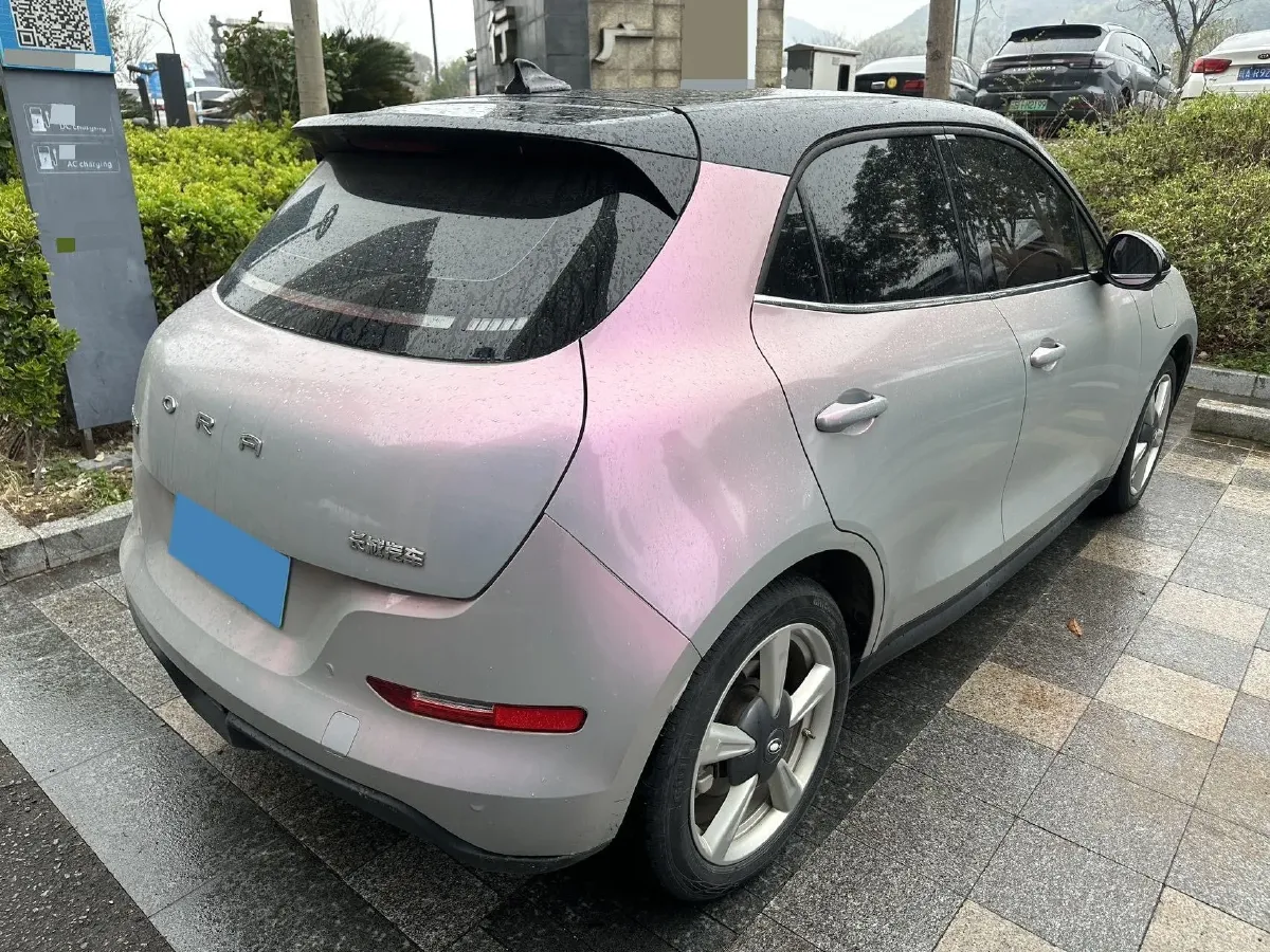 2023 Ora FunkyCat BEV 49.92KWH,autocango,china used car exporter,china ev exporter,chinese used car exporter,chinese used ev exporter